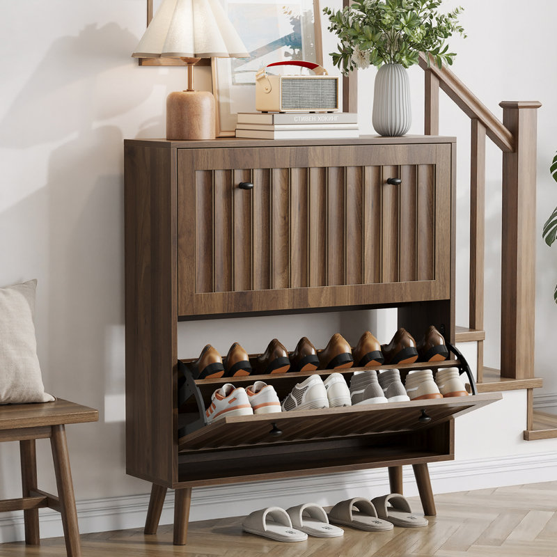 Armoire de rangement pour chaussures 31,5 po de largeur