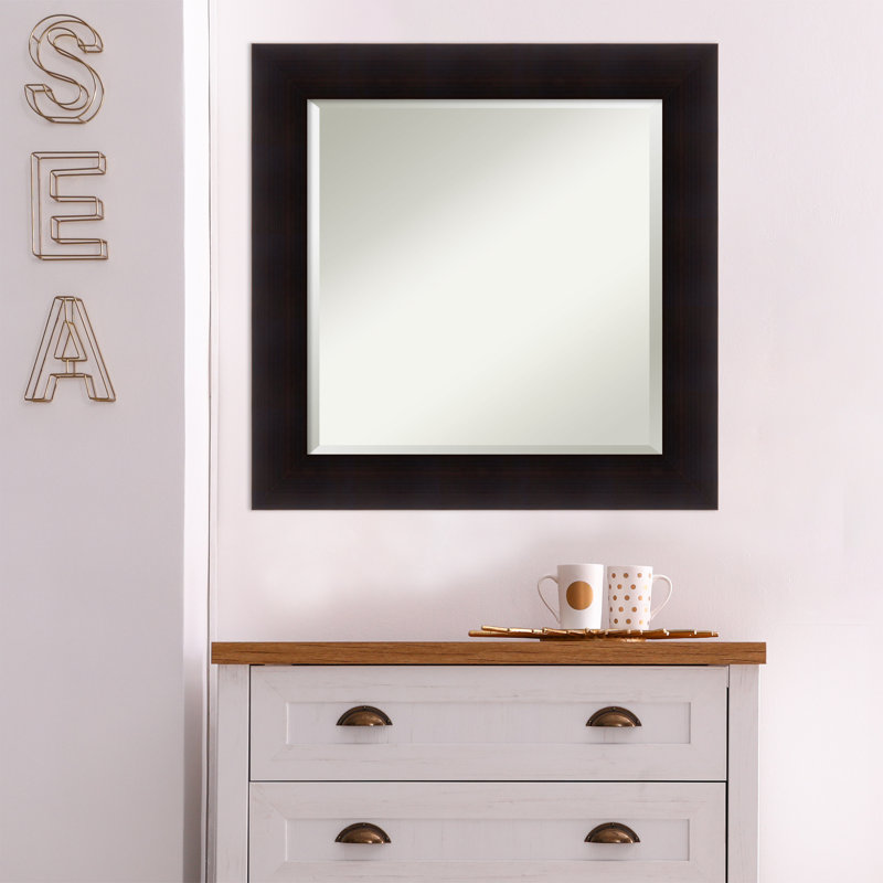 Grantley Flat Mirror, 25.75" H x 25.75" W