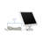 100 LED Solar Motion Activated Security Light with Corner Mount Feature