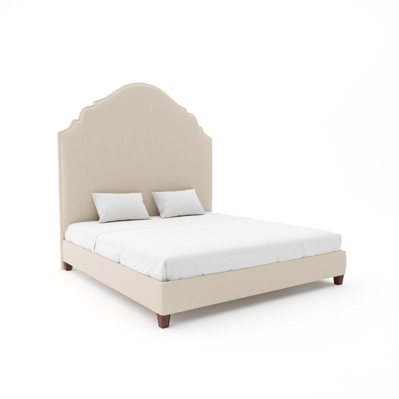 Hamilton Upholstered Bed, Full, Espresso, Maestro Ultra Performance Latte
