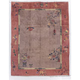 One-of-a-Kind 8'10 X 11'2 Hand Knotted Area Rug