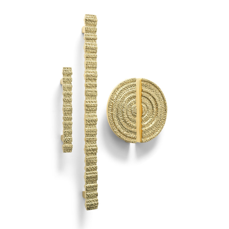 Gotham Hardware Cup Pull, Gold