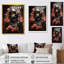 Art sur toile Feline-1265499107-1265499116