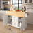 Caye Wood Kitchen Cart-103379000