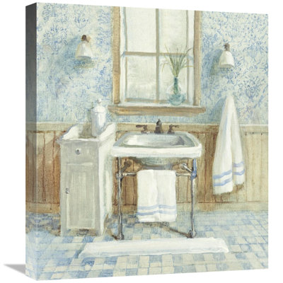 " Victorian Sink I " Print