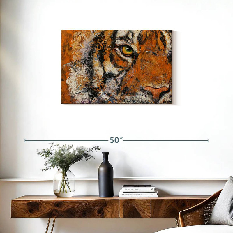 Brampt Royal Tiger Eye, 20" H x 30" W