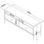 Keikei Unfinished TV Stand-99234565
