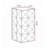 Modestia End Table-1125822509