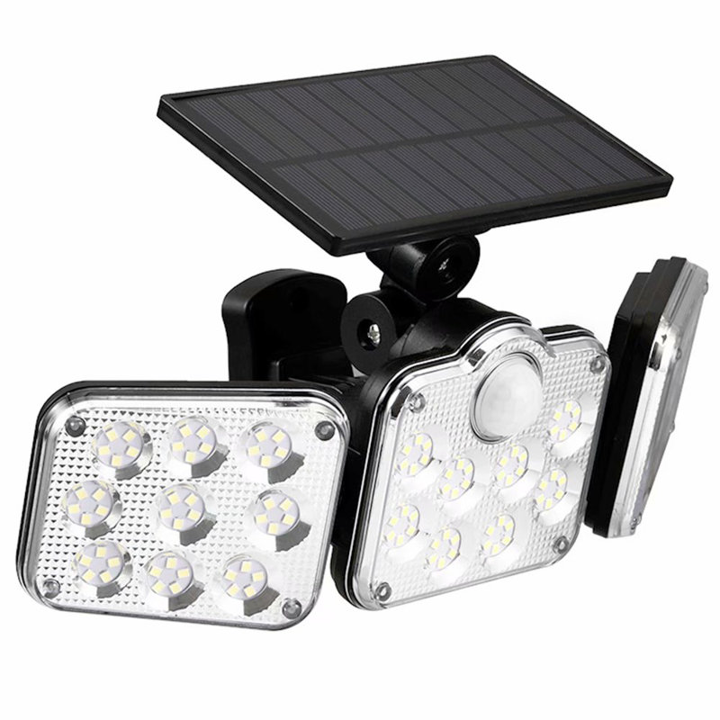 Lumières d'extérieur imperméables avec capteur de mouvement Dusk to Dawn 138LED
