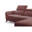Brighton Power Reclining Corner Sofa with Adjustable Headrests in Chenille Fabric-1110779890-1110779903