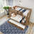 Walters Kids Twin Over Twin Bunk Bed with Trundle-86127135-90321325