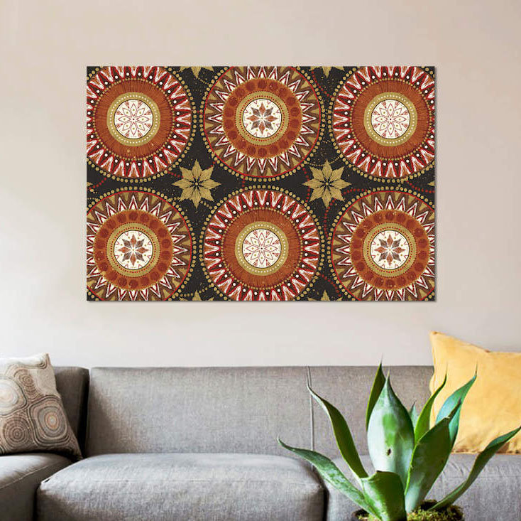«Fresh Coffee IV», impression sur toile, H 26 po x l 40 po x P 1,5 po, Pas de tapis, Toile tendue