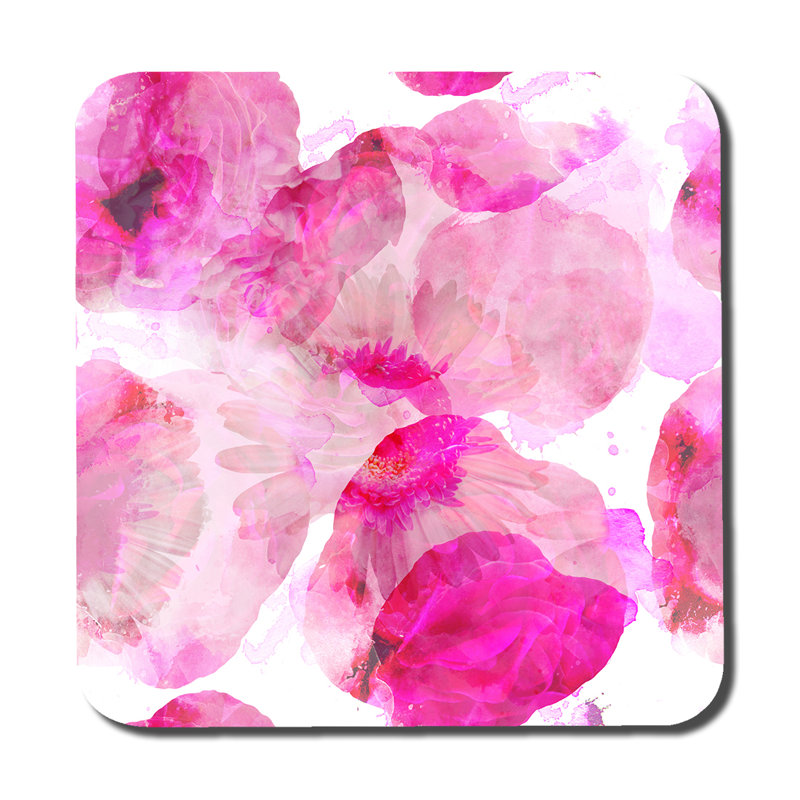 Square 6 Piece Coaster Set