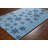Blair Authentic Hand-Tufted Handmade Blue & Gray Modern Starburst Wool Area Rug