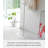 Yamazaki Home Leaning Slim Coat Hanger, Space Saving, Steel-927620188