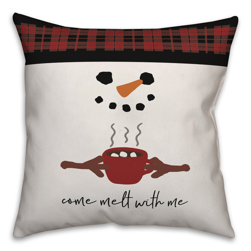Coussin décoratif carré