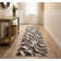 Dondre Performance Animal Print Indoor Rug