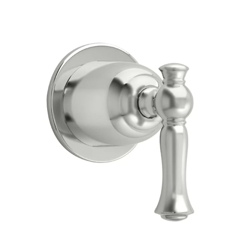 Quentin Diverter Valve Trim, Brass/Antique Brass