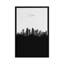 Doha, Qatar City Skyline by Ayse Deniz Akerman - Print on Canvas-63929673-63929676