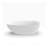 71 inch artificial stone solid surface freestanding bathroom bathtub