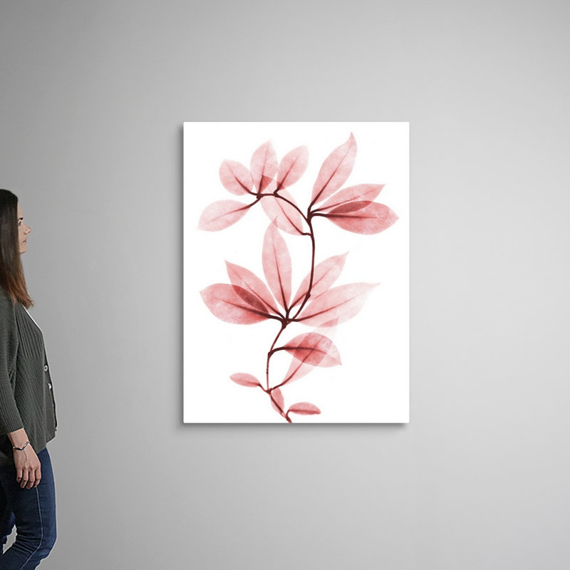 "Coral Wonder 1" par Albert Koetsier, reproduction d’art sur toile, H 48 po x l 36 po x P 1,25 po, Toile tendue