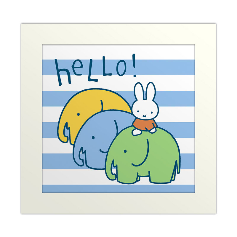 Print, 20cm H x 20cm W x 0.1cm D, White Framed