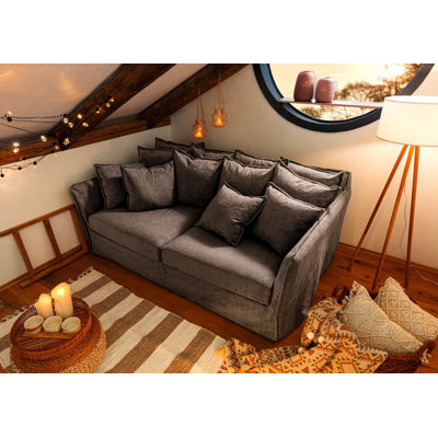 AMY 2 Seater Bean Bag Sofa