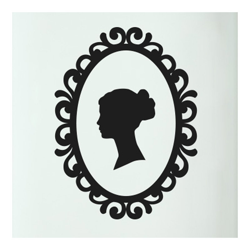 Wall Decal, Black