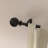 Debuono Adjustable Overall Width x 0.75" Diameter Single Curtain Rod-2104440512