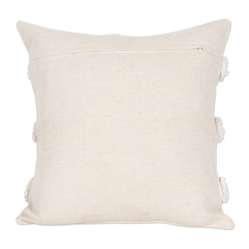 Abstract Cotton Pillow Cover