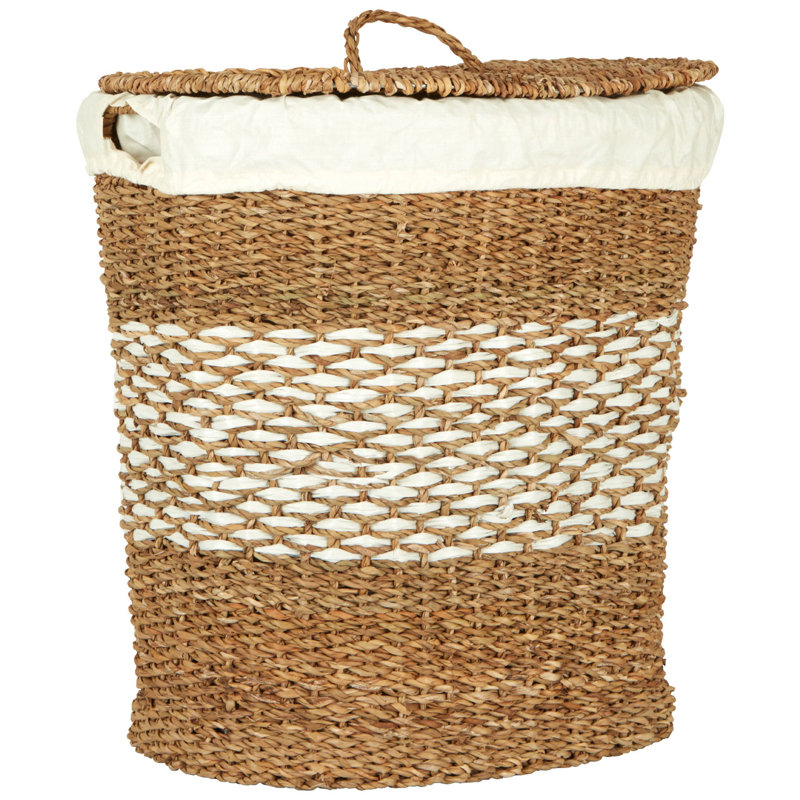 Fernleaf Wicker Decorative Basket