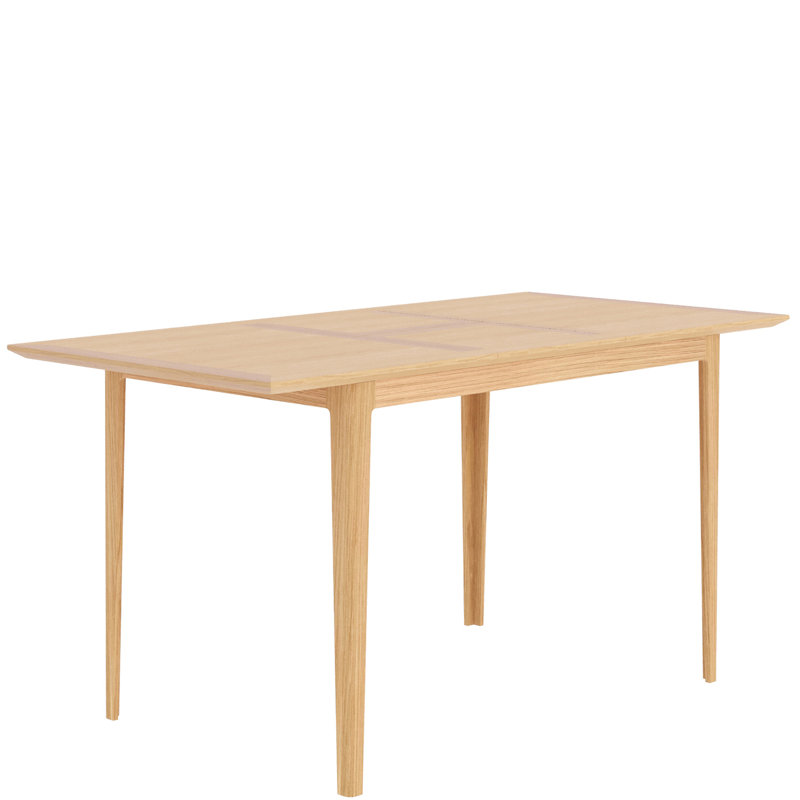 Boukra Extendable Dining Table, H76 x L180 x W90cm