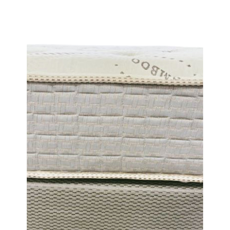 Grand matelas à deux côtés avec support de bord ferme et mousse de luxe à haute densité pour un plateau-coussin paisible 14,5 po - mousse, ressorts quadrilatéraux