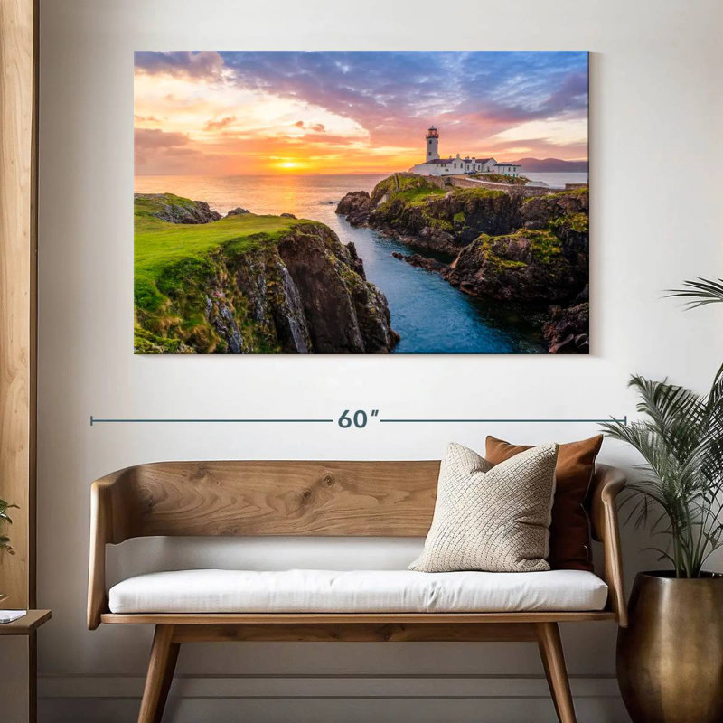 Fanad head lighthouse sunset Aletra