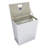 Wood Laundry Hamper with Handles-24183357-88641943