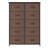 Aala 33.9'' W 10 - Drawer Dresser-629371179