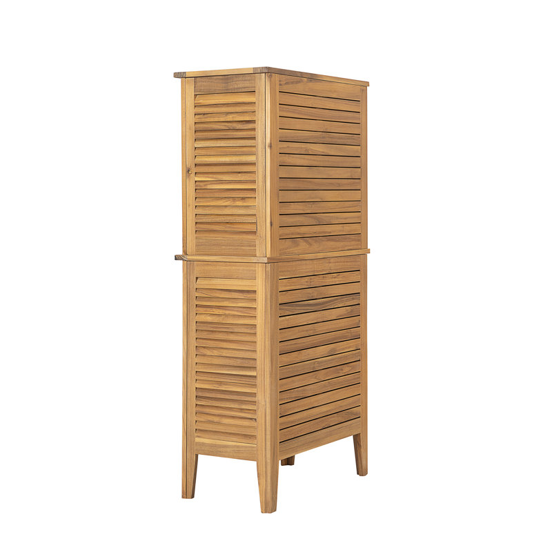 Kedzie Acacia Wood Cabinet