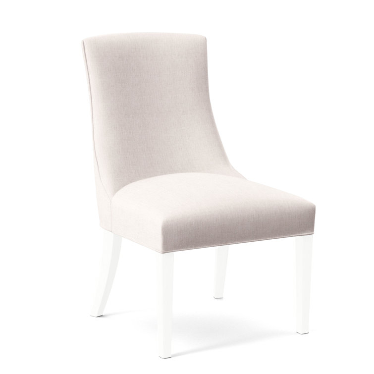 Tuxedo Slipper Dining Chair