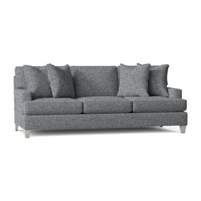 Mila 92" Recessed Arm Sofa with Reversible Cushions