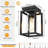 Dyanara Glass Semi Flush Mount