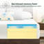 Matelas en mousse viscoélastique gélifiée 12 "- Sleep by Wayfair ™-496039895