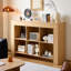 Meuble d'appoint moderne en bois d'ingénierie Burlywood