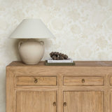 Poppies Textured Peel and Stick Wallpaper by Pure Salt