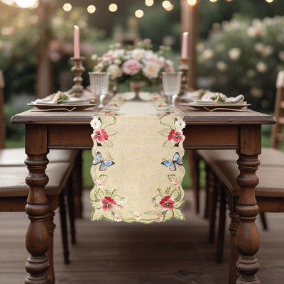 Chemin de table et napperons Anariyah