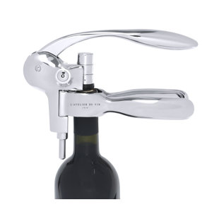 Opening Stainless Steel Corkscrew