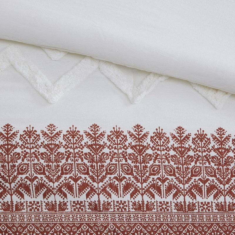 Auburn Cotton Bedding Sets, Farmhouse Style, Full/queen For Home