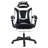 Inbox Zero Adjustable Reclining Ergonomic Faux Leather Swiveling PC & Racing Game Chair with Footrest-1378233014