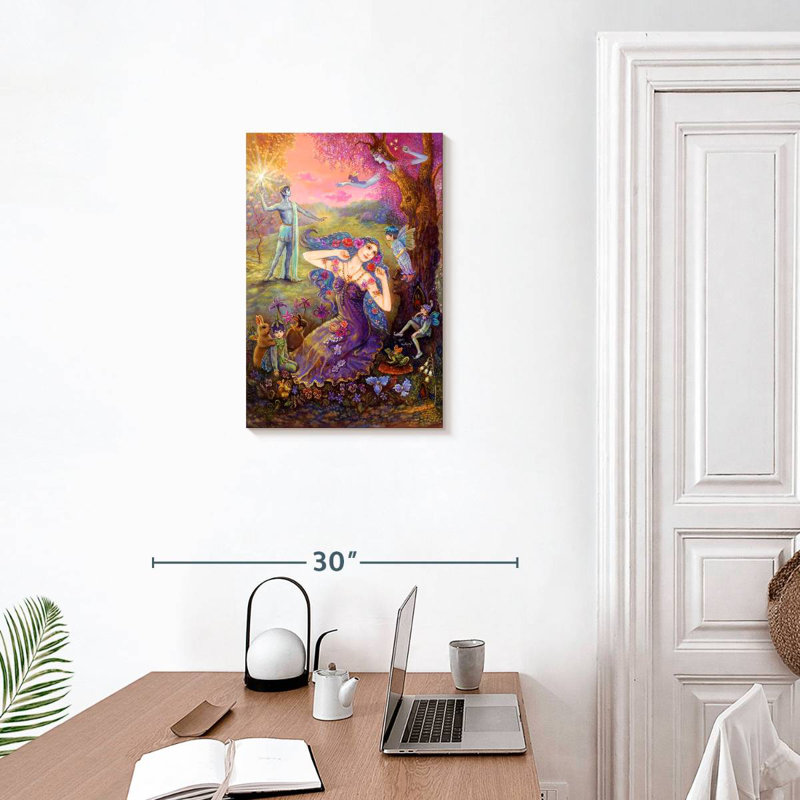 Kelan Spirit Guides, 24" H x 16" W