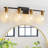 4 - Light Dimmable Vanity Light Mirror Headlights-1838290344