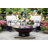 48" Harrogate Steel Fire Pit with Lid